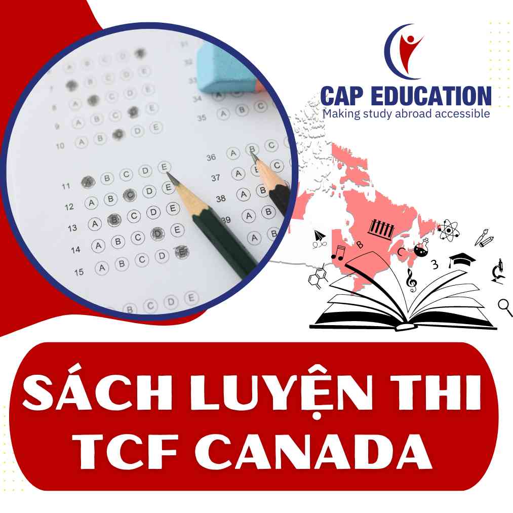 Sách Luyện Thi TCF Canada